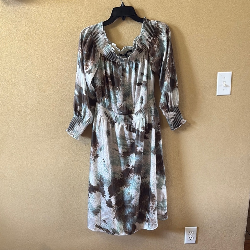 Long sleeve dress